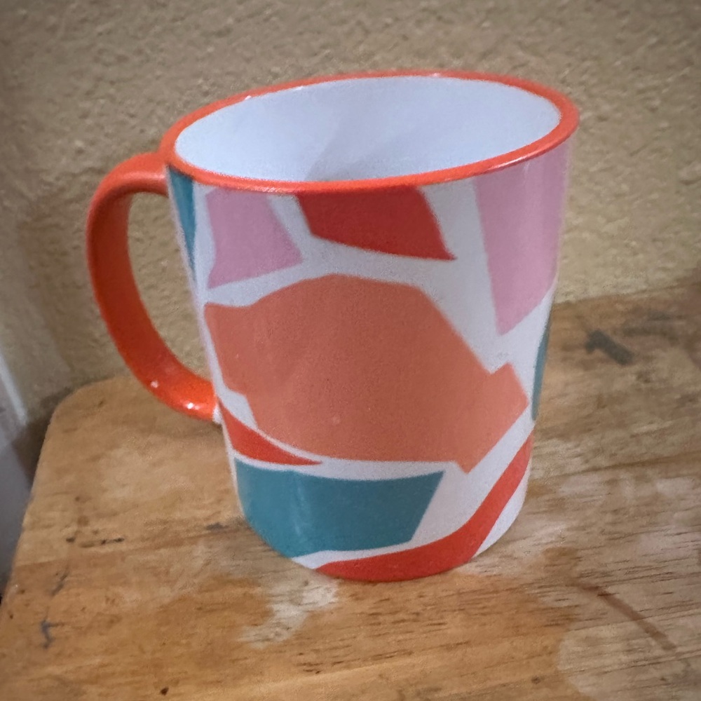 Colorful Geometric Mug